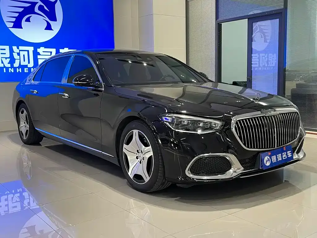 Mercedes-Benz S-Class 2021 из CN, фото 8