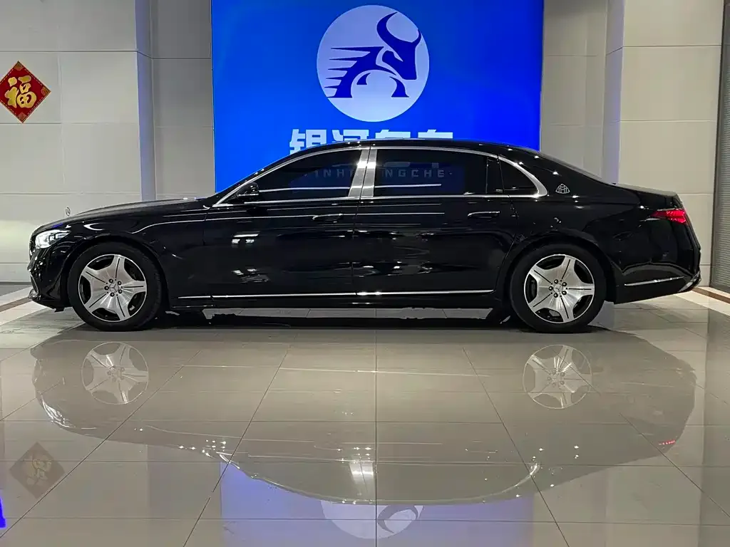 Mercedes-Benz S-Class 2021 из CN, фото 3