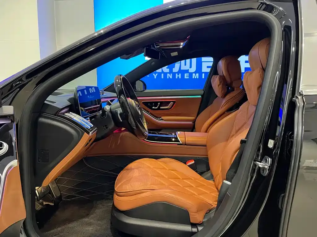 Mercedes-Benz S-Class 2021 из CN, фото 6