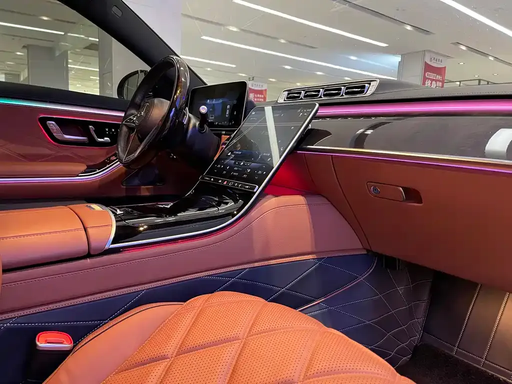 Mercedes-Benz S-Class 2021 из CN, фото 5