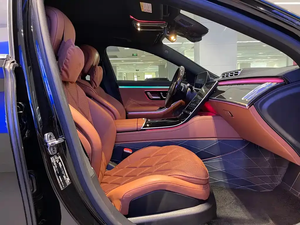 Mercedes-Benz S-Class 2021 из CN, фото 4