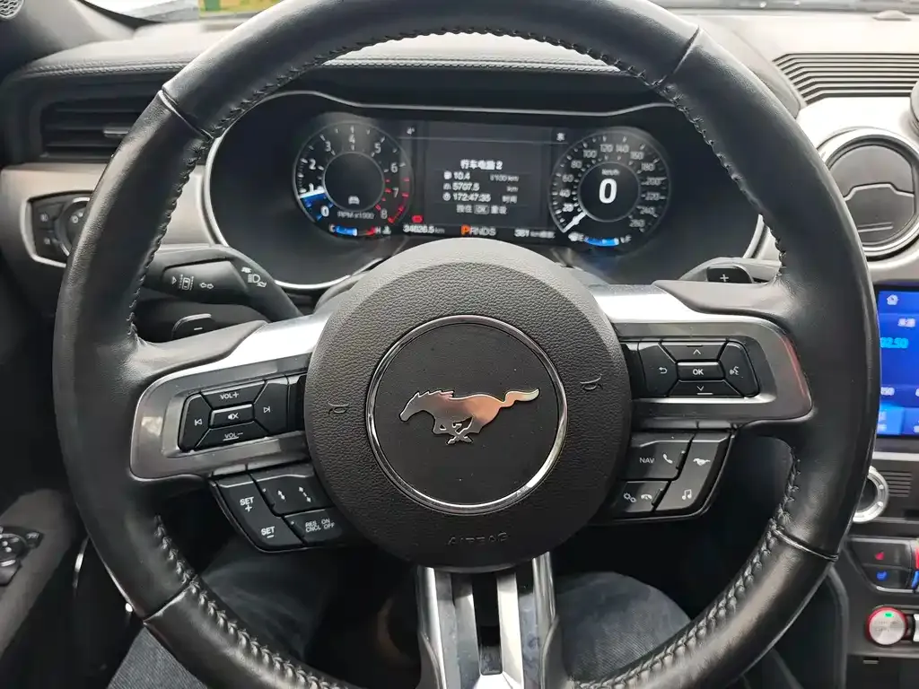 Ford Mustang 2022 из CN, фото 5