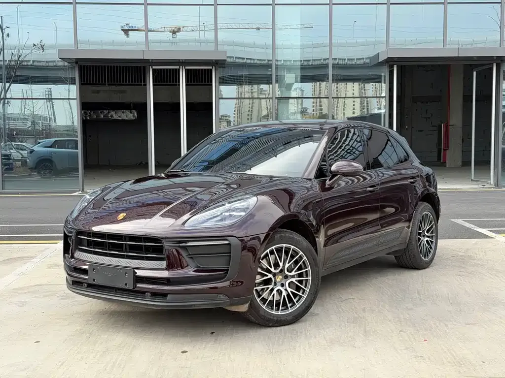 Porsche Macan 2024 из CN, фото 1