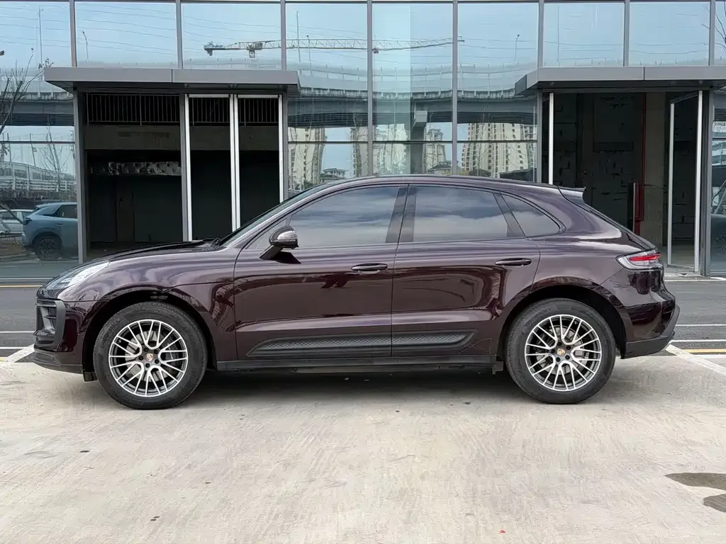 Porsche Macan 2024 из CN, фото 9
