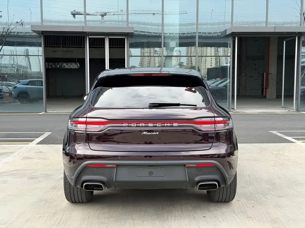 Porsche Macan 2024 из CN, фото 4