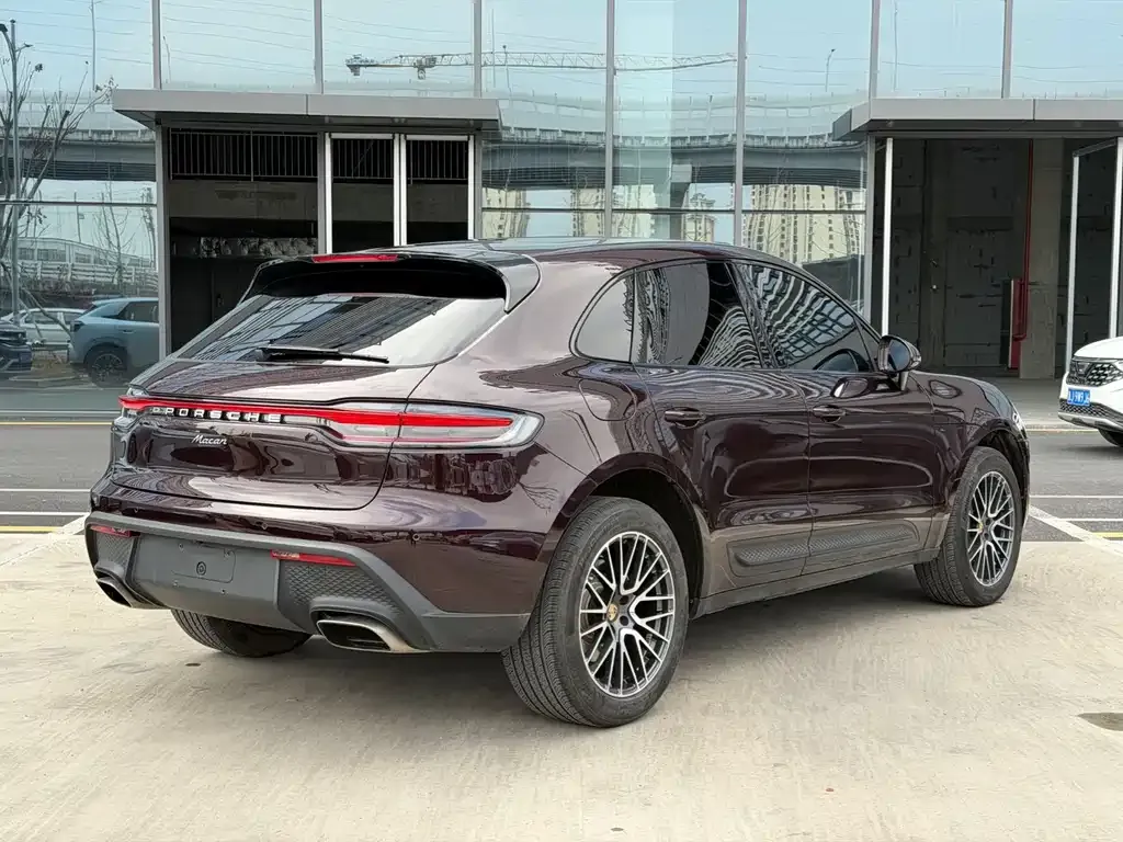 Porsche Macan 2024 из CN, фото 10