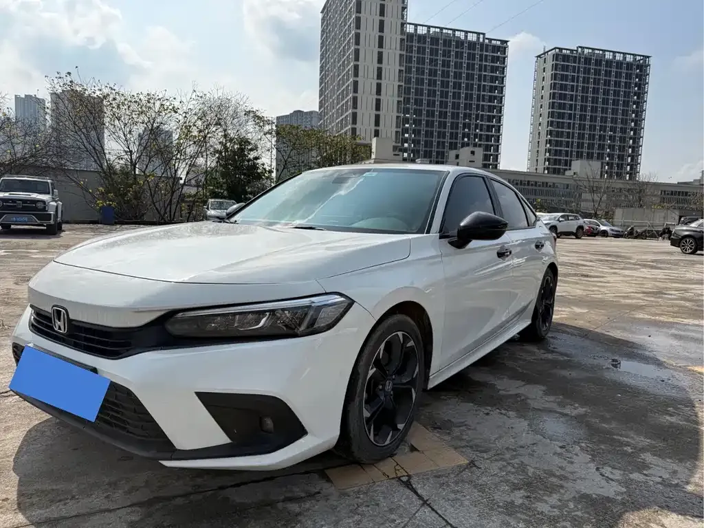 Honda Civic 2022 из CN, фото 1