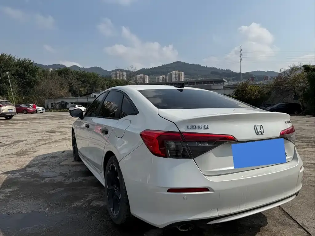 Honda Civic 2022 из CN, фото 4