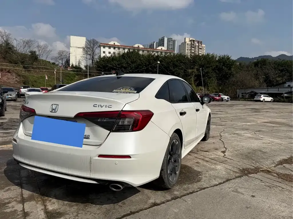 Honda Civic 2022 из CN, фото 6