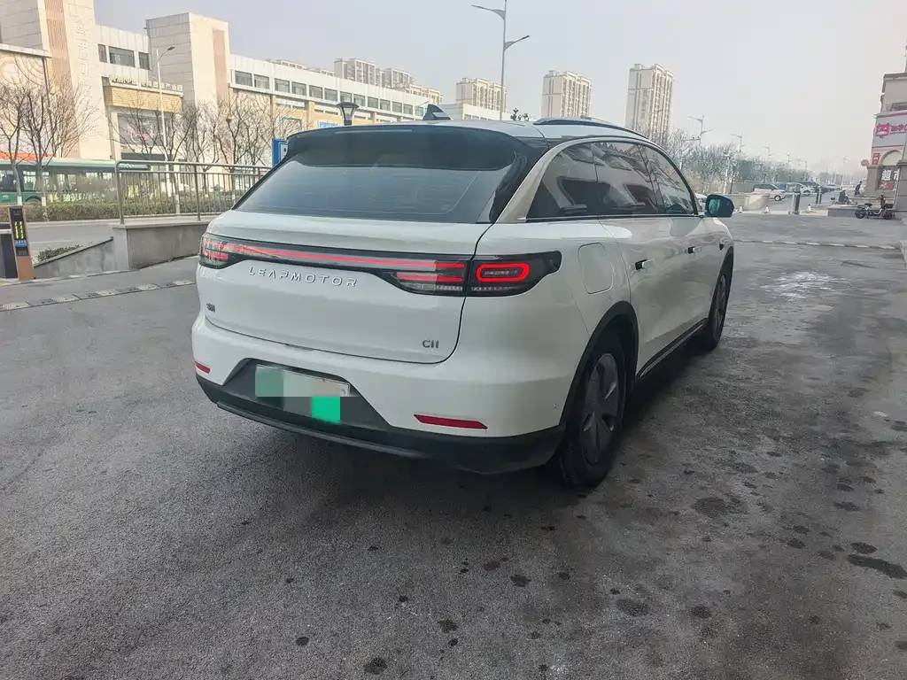 Leapmotor C11 2022 из CN, фото 9