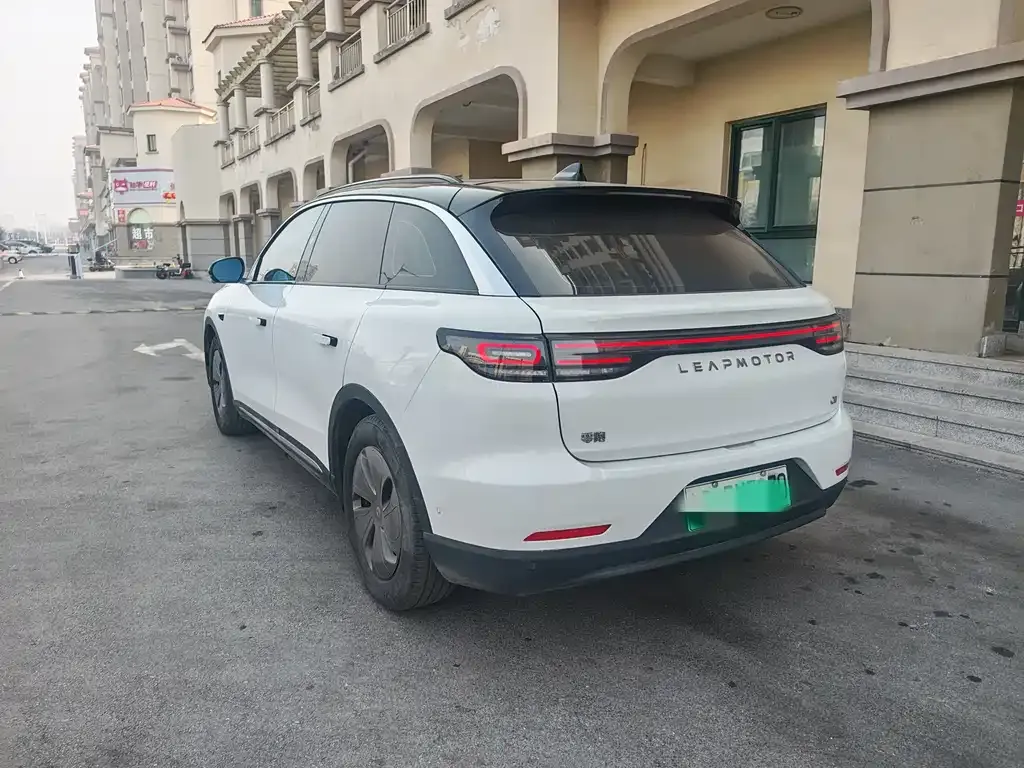 Leapmotor C11 2022 из CN, фото 8