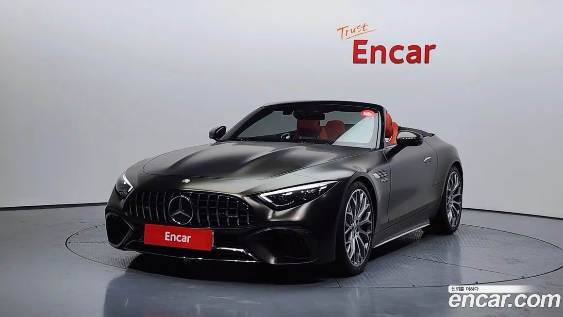 Mercedes-Benz SL-Class 2024 из KR, фото 1
