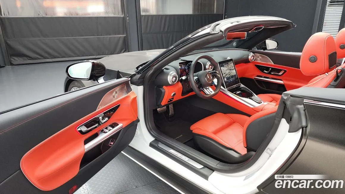 Mercedes-Benz SL-Class 2024 из KR, фото 9
