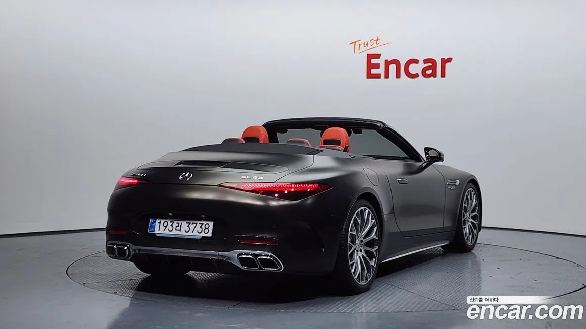 Mercedes-Benz SL-Class 2024 из KR, фото 2