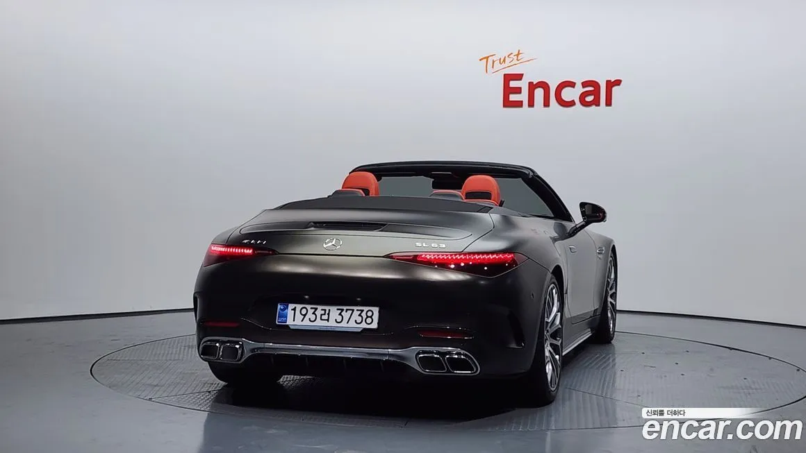 Mercedes-Benz SL-Class 2024 из KR, фото 4