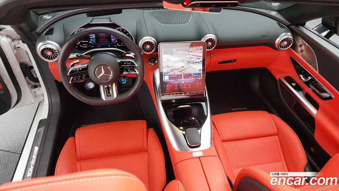 Mercedes-Benz SL-Class 2024 из KR, фото 10