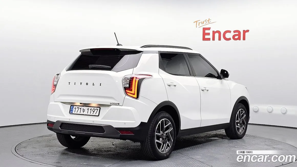 KG Mobility (Ssangyong) TIBOLI 2024 из KR, фото 8