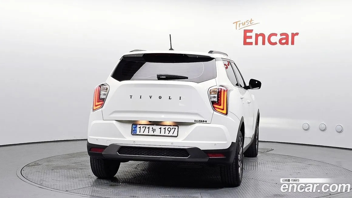 KG Mobility (Ssangyong) TIBOLI 2024 из KR, фото 3