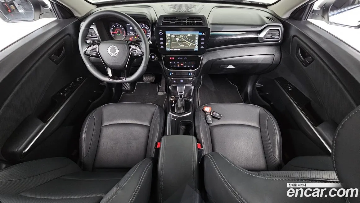 KG Mobility (Ssangyong) TIBOLI 2024 из KR, фото 4
