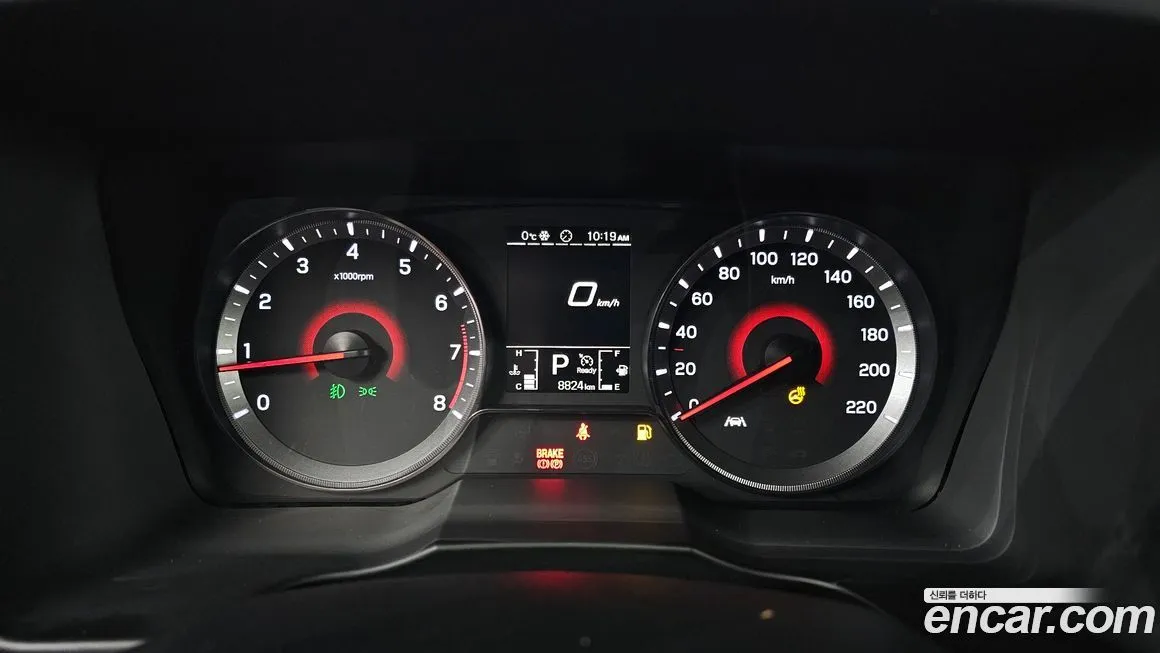 KG Mobility (Ssangyong) TIBOLI 2024 из KR, фото 10