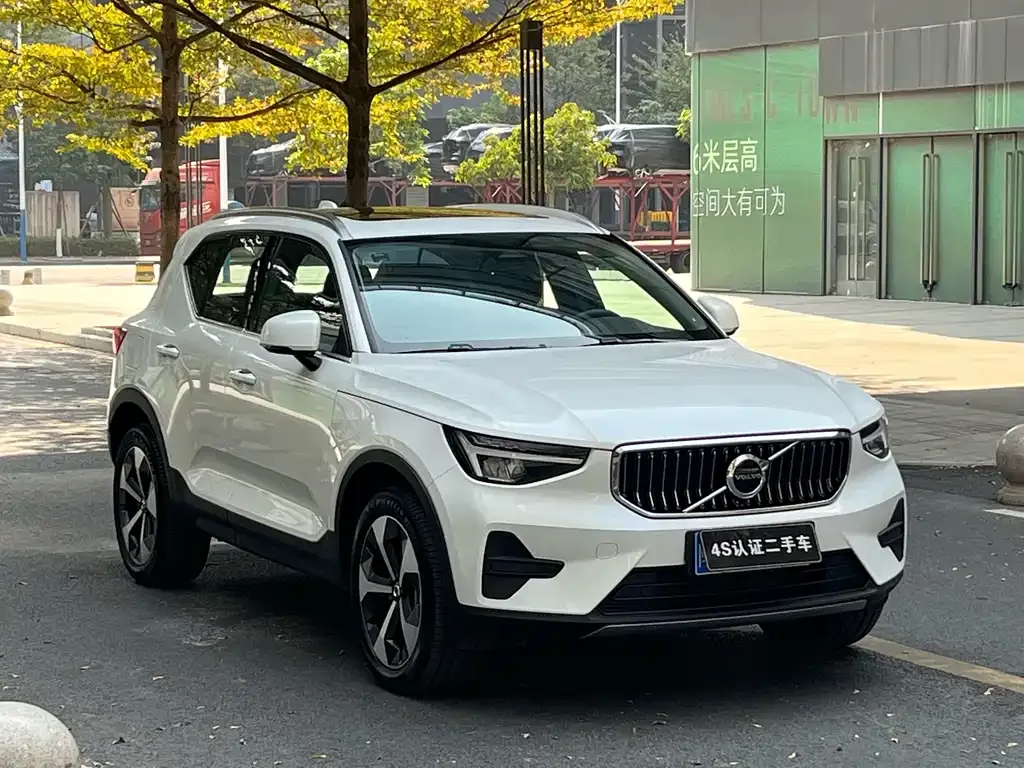 Volvo XC40 2024 из CN, фото 2
