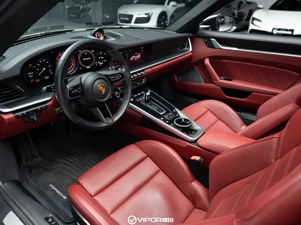 Porsche 911 2022 из CN, фото 7
