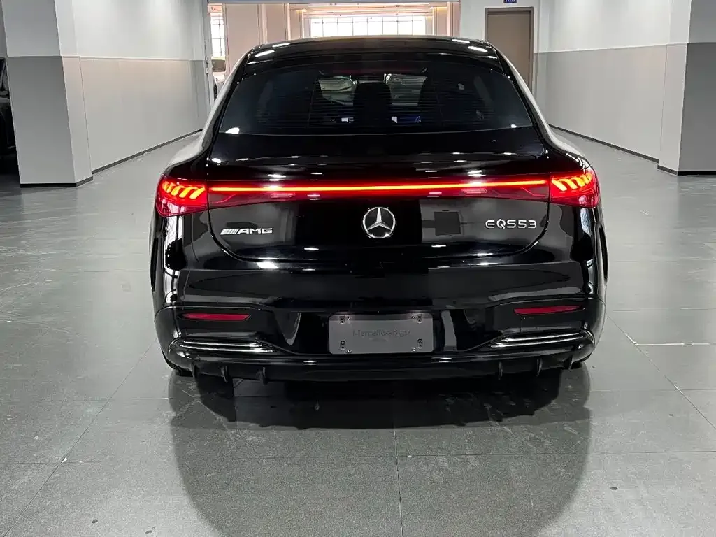 Mercedes-Benz EQS 2023 из CN, фото 4