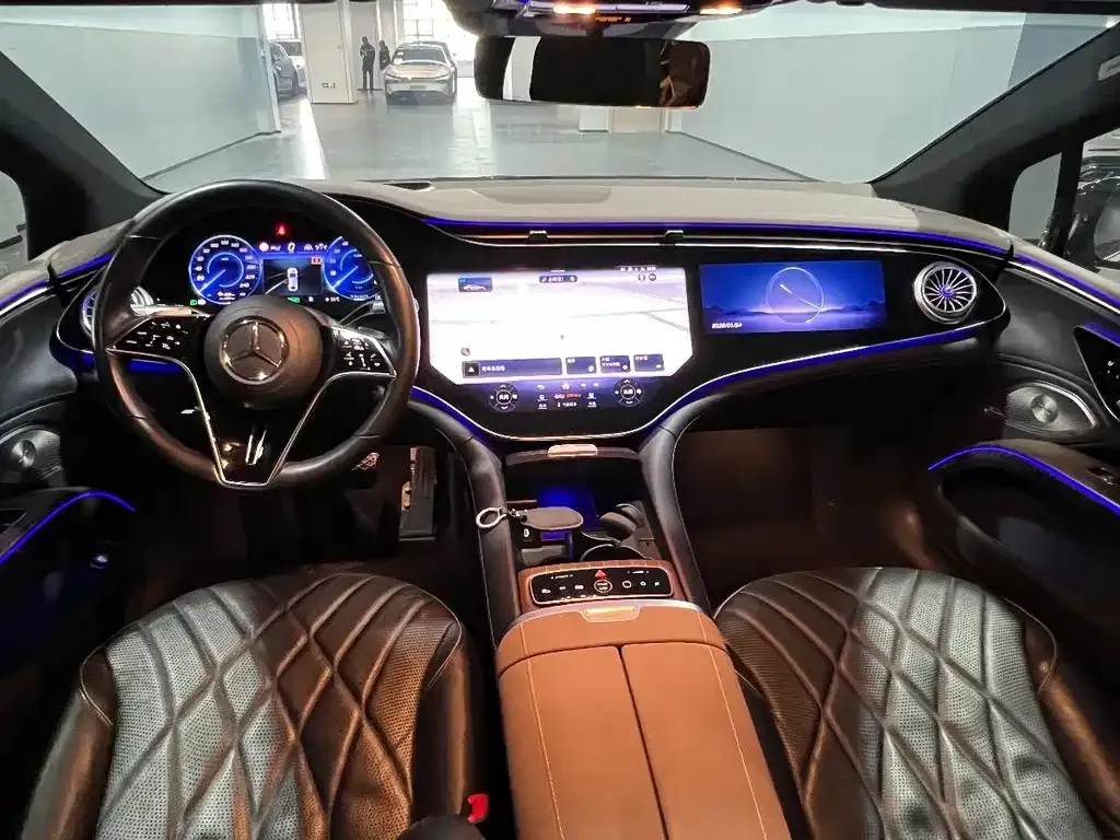 Mercedes-Benz EQS 2023 из CN, фото 8