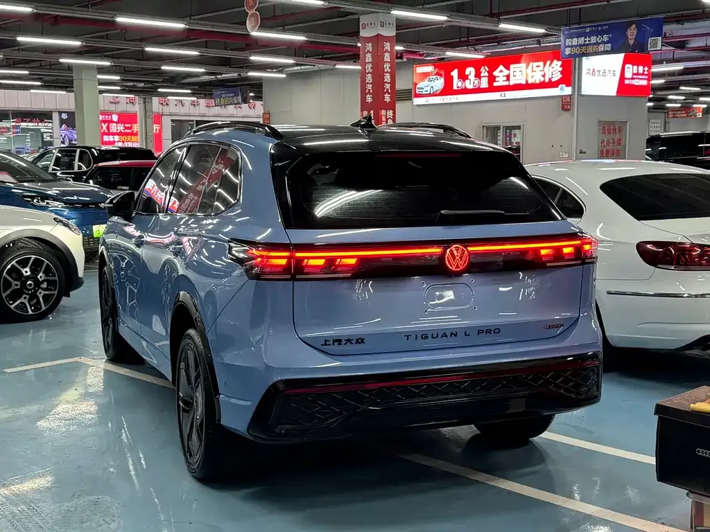 Volkswagen Tiguan L 2024 из CN, фото 7
