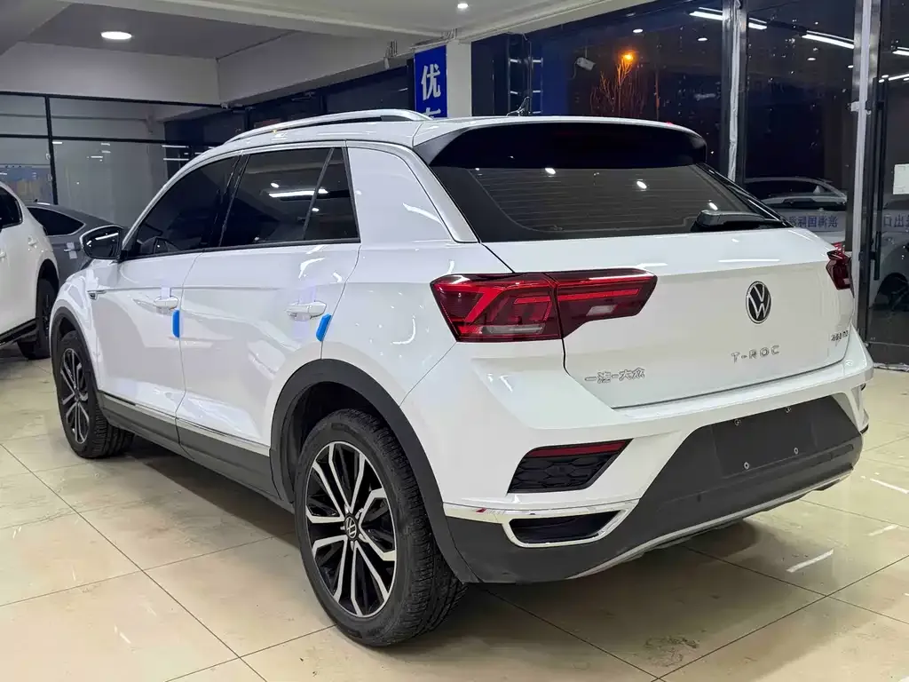 Volkswagen T-Roc 2022 из CN, фото 7