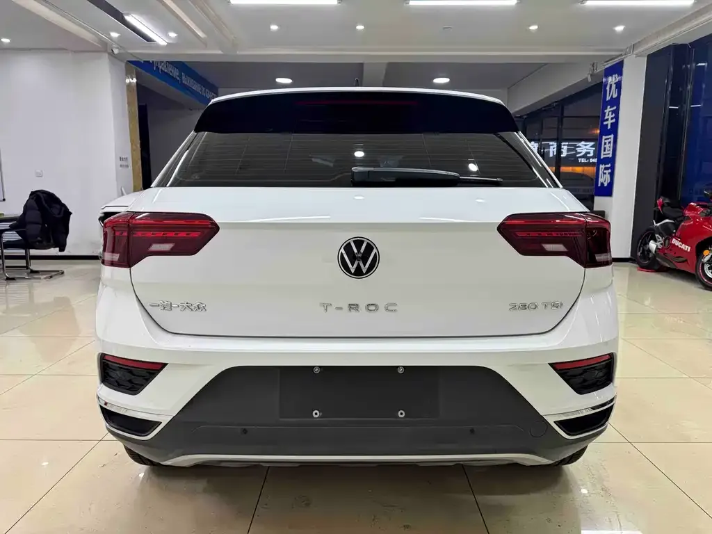 Volkswagen T-Roc 2022 из CN, фото 4