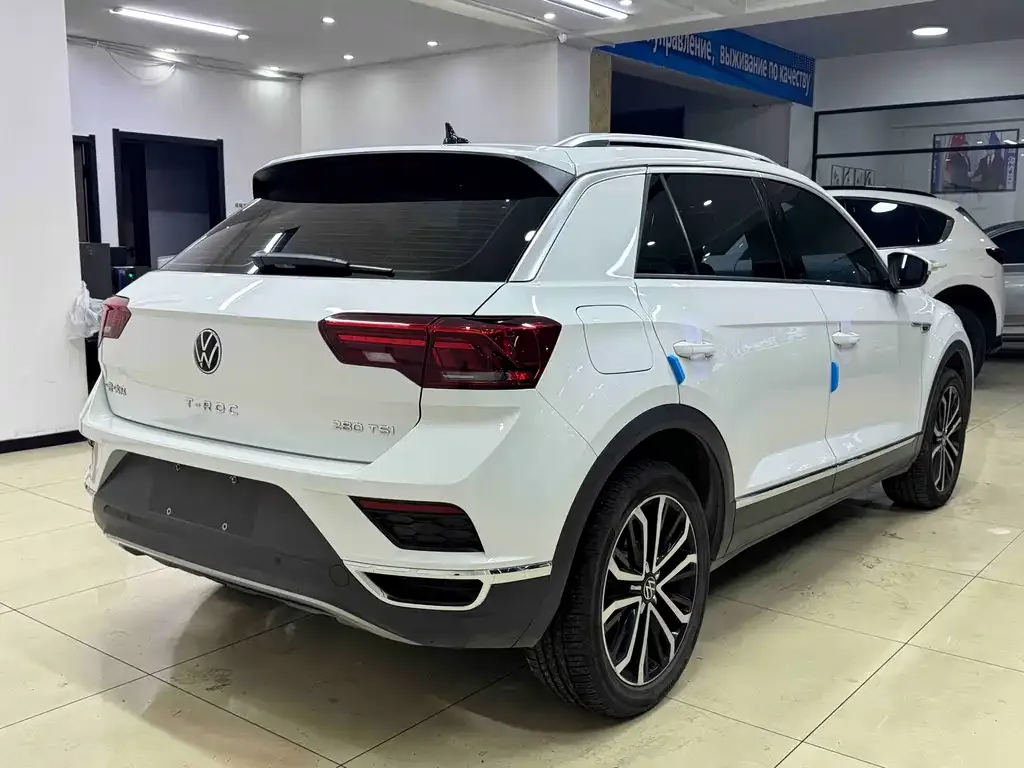Volkswagen T-Roc 2022 из CN, фото 9