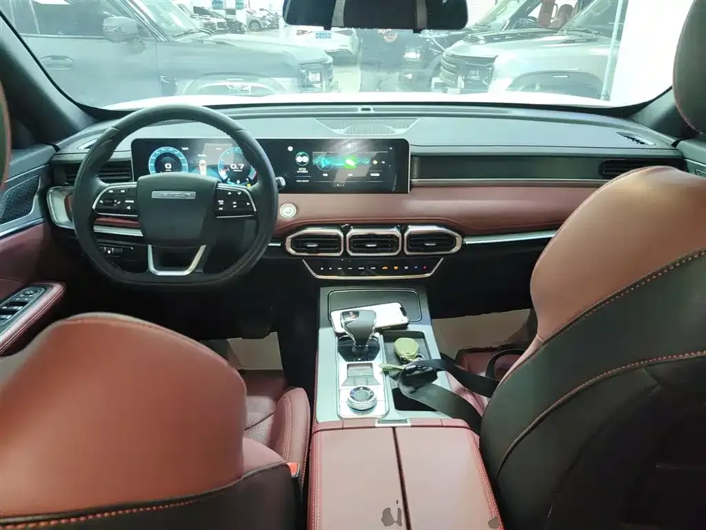 Jetour X70 PLUS 2024 из CN, фото 6