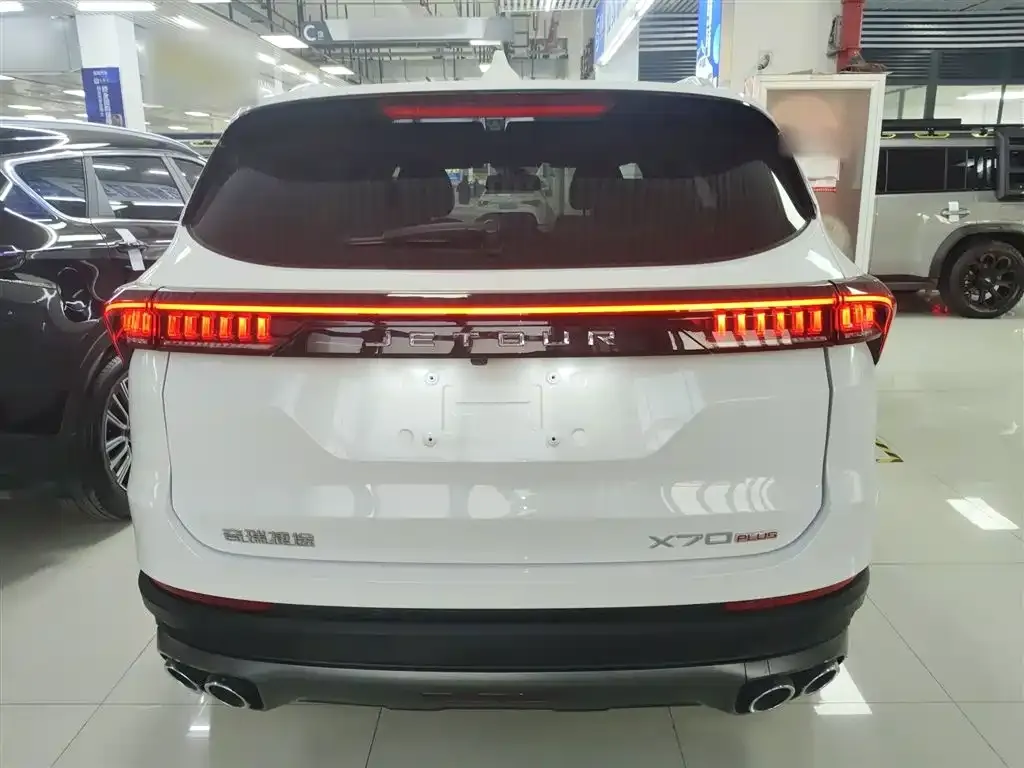 Jetour X70 PLUS 2024 из CN, фото 3