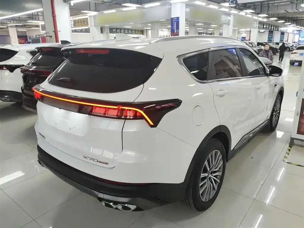 Jetour X70 PLUS 2024 из CN, фото 9