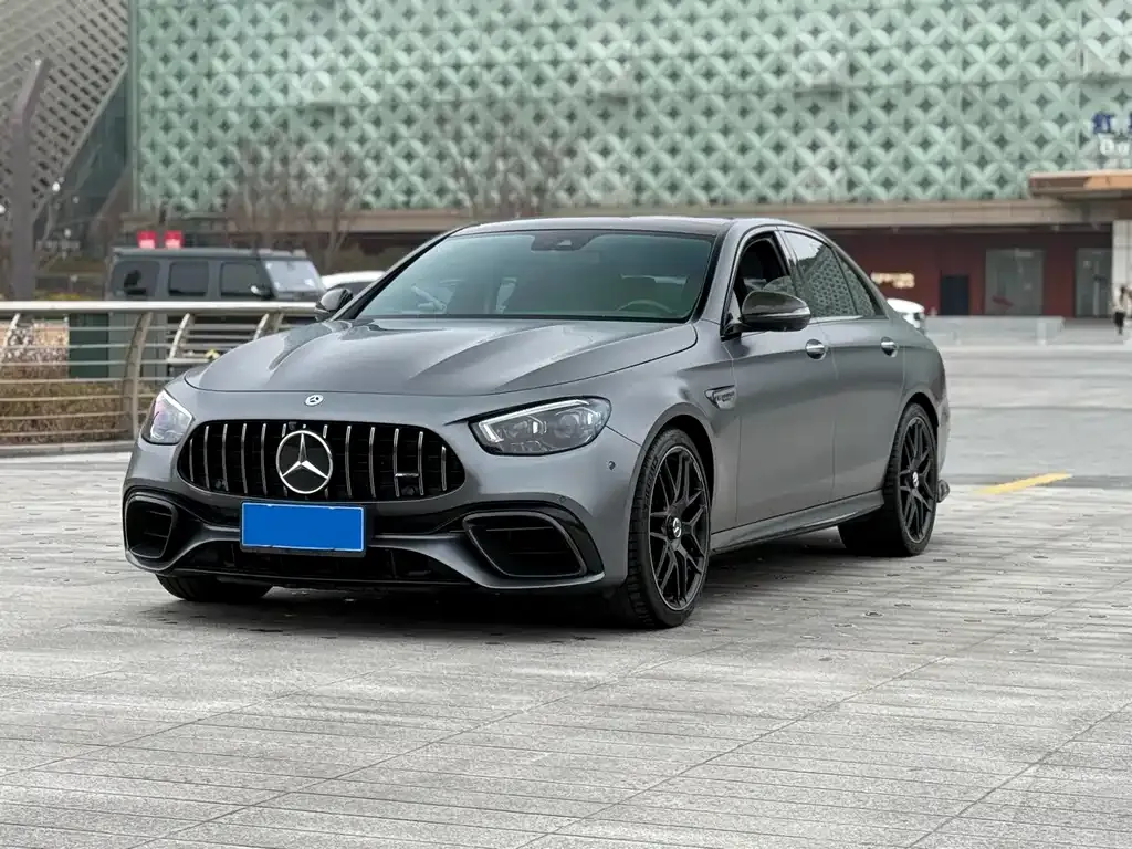 Mercedes-Benz E-Class AMG 2021 из CN, фото 8