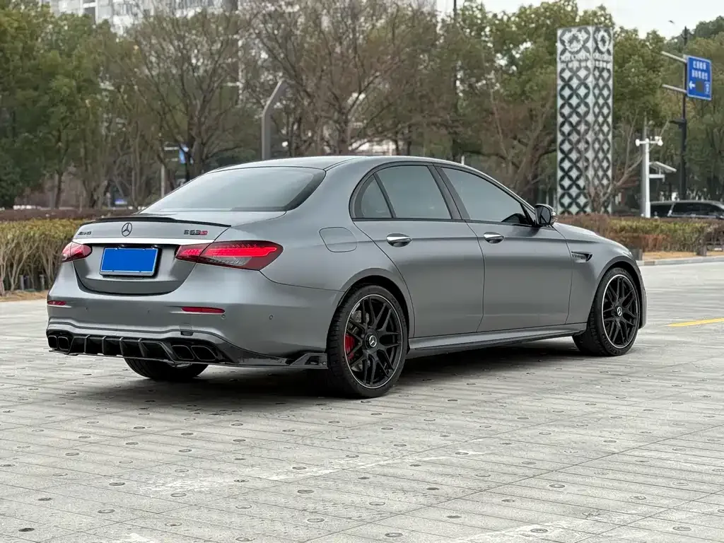 Mercedes-Benz E-Class AMG 2021 из CN, фото 5