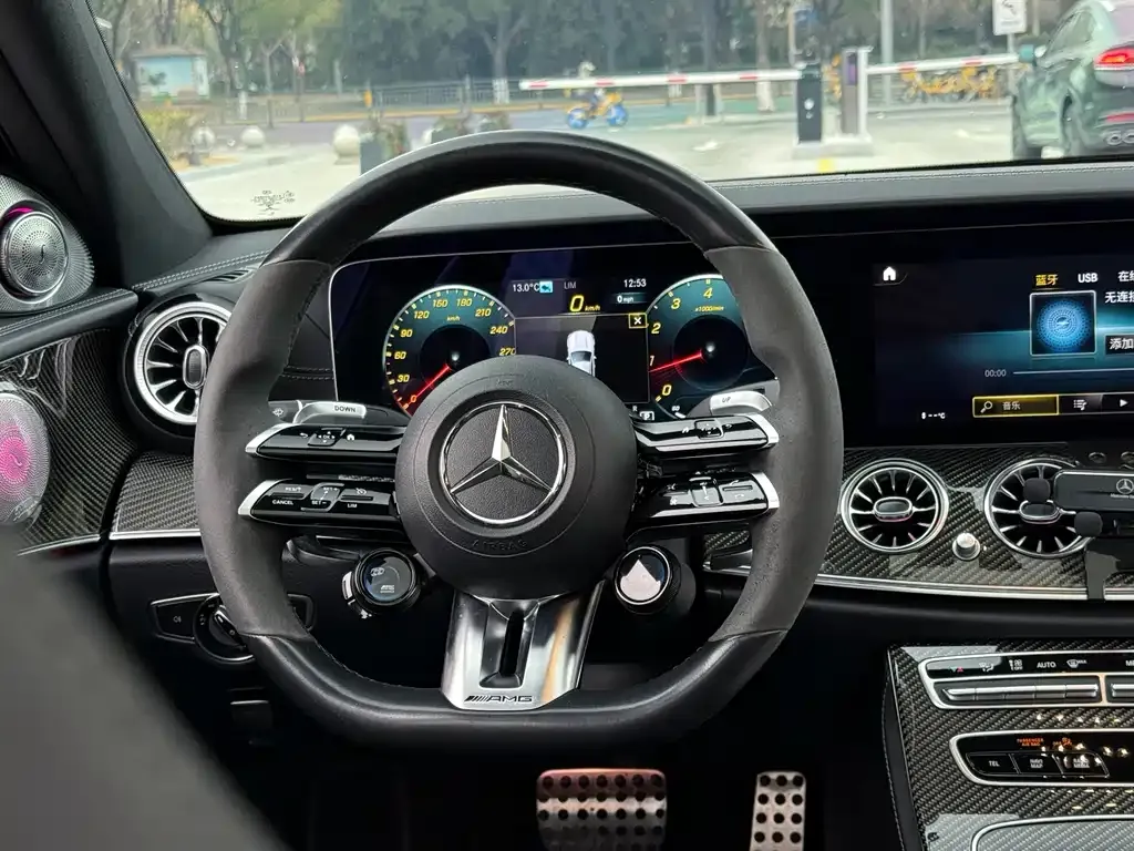 Mercedes-Benz E-Class AMG 2021 из CN, фото 7