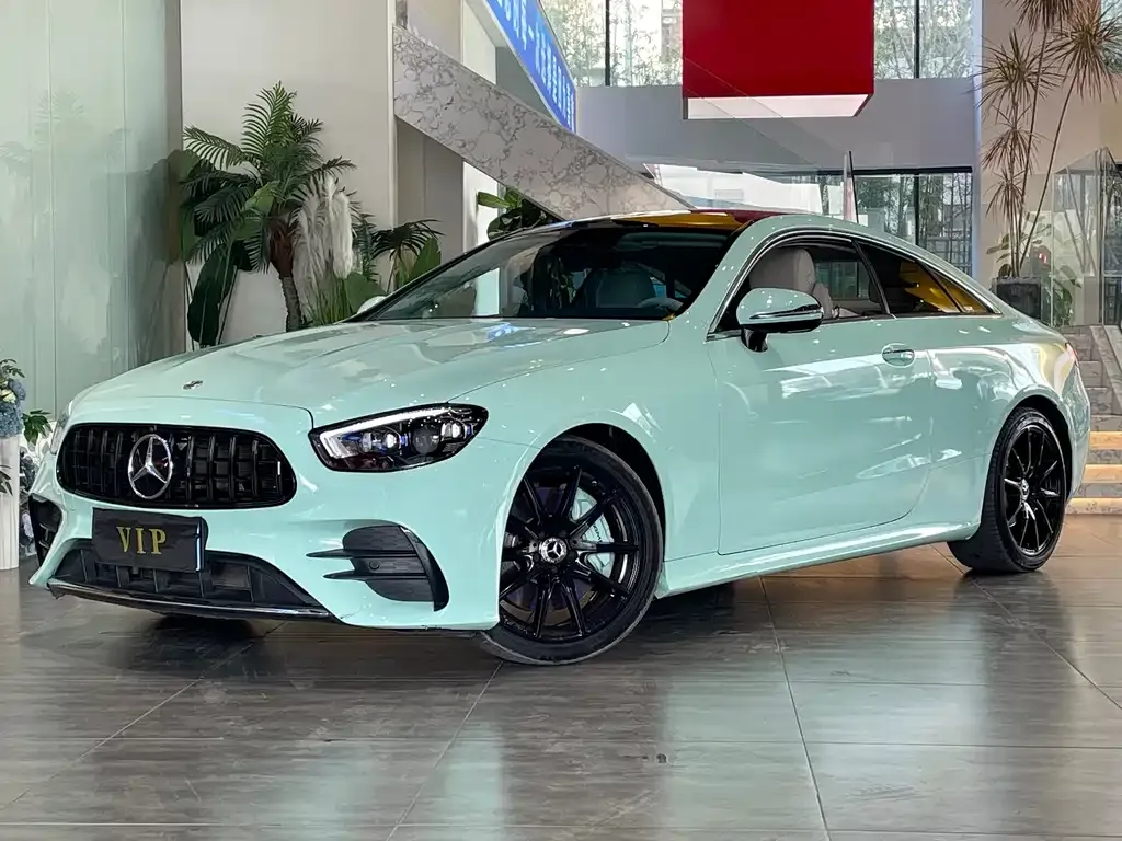 Mercedes-Benz E-Class (Import) 2022 из CN, фото 1