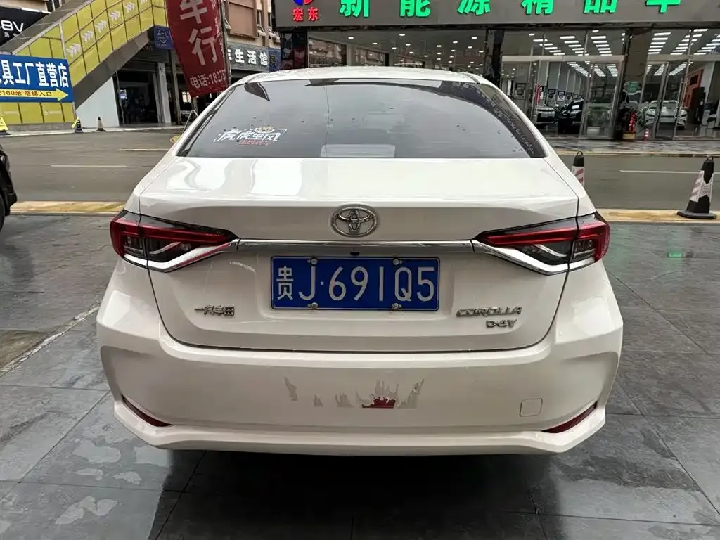 Toyota Corolla 2022 из CN, фото 5