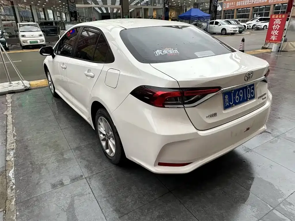 Toyota Corolla 2022 из CN, фото 7
