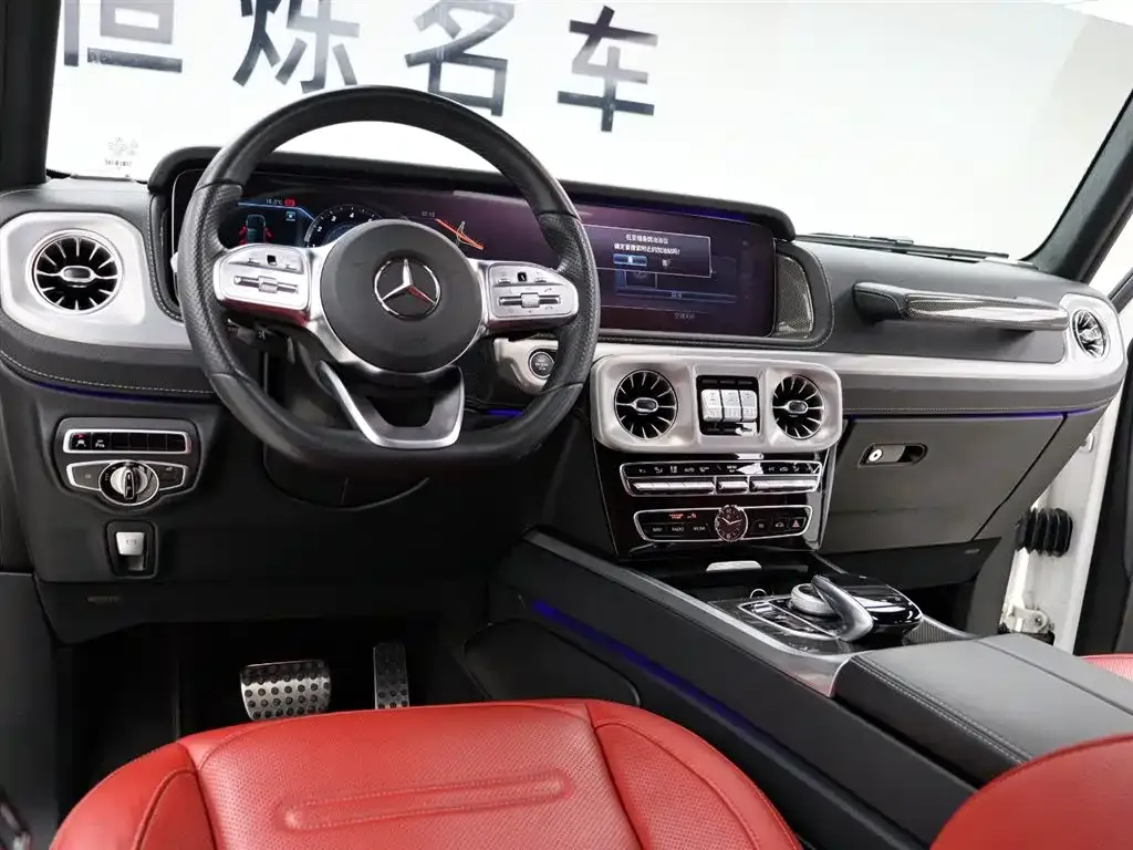 Mercedes-Benz G-Class 2022 из CN, фото 8