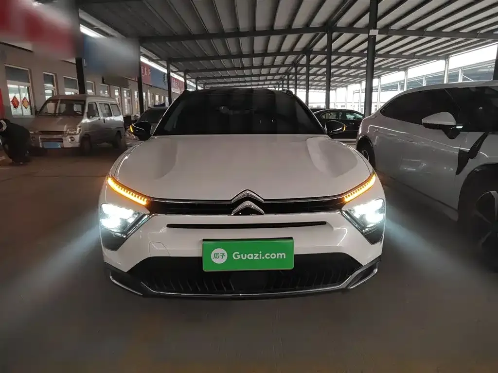 Citroen C5 X 2024 из CN, фото 6