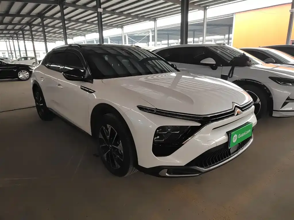 Citroen C5 X 2024 из CN, фото 3