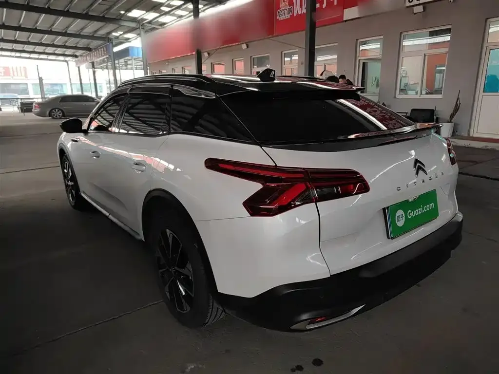Citroen C5 X 2024 из CN, фото 9