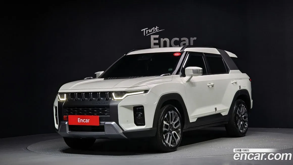 KG Mobility (Ssangyong) Torres 2024 из KR, фото 1