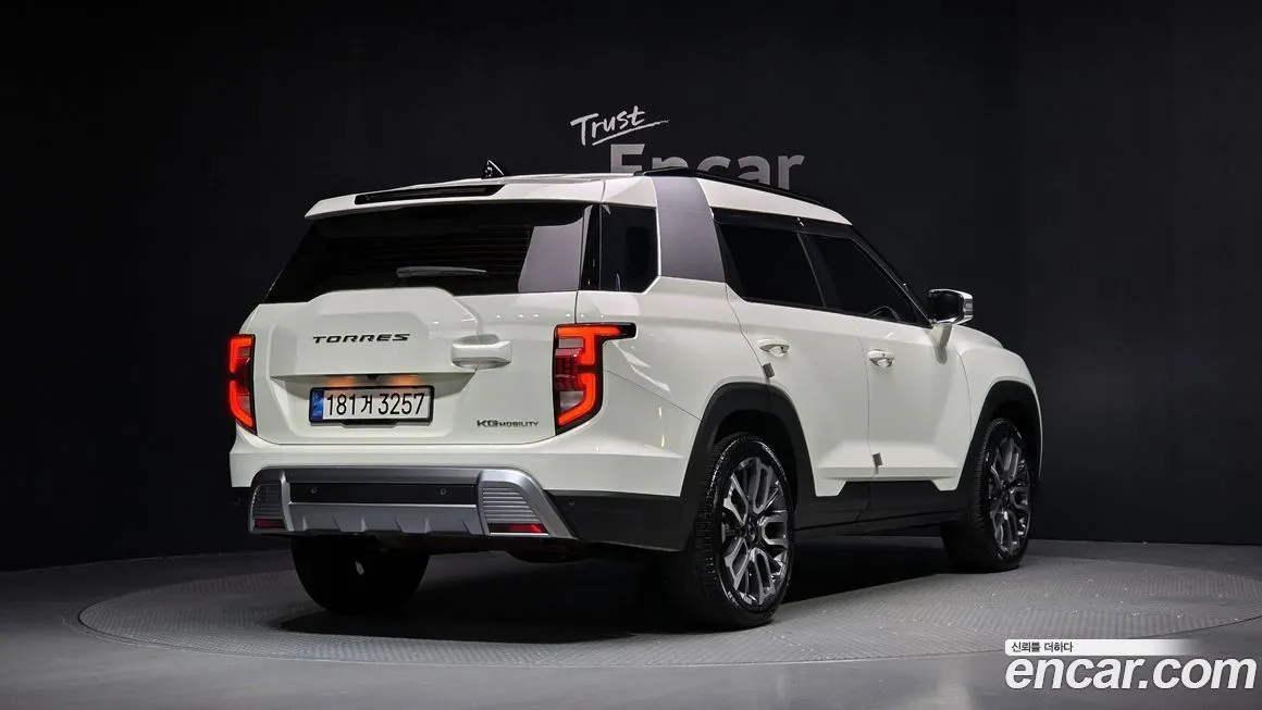 KG Mobility (Ssangyong) Torres 2024 из KR, фото 5