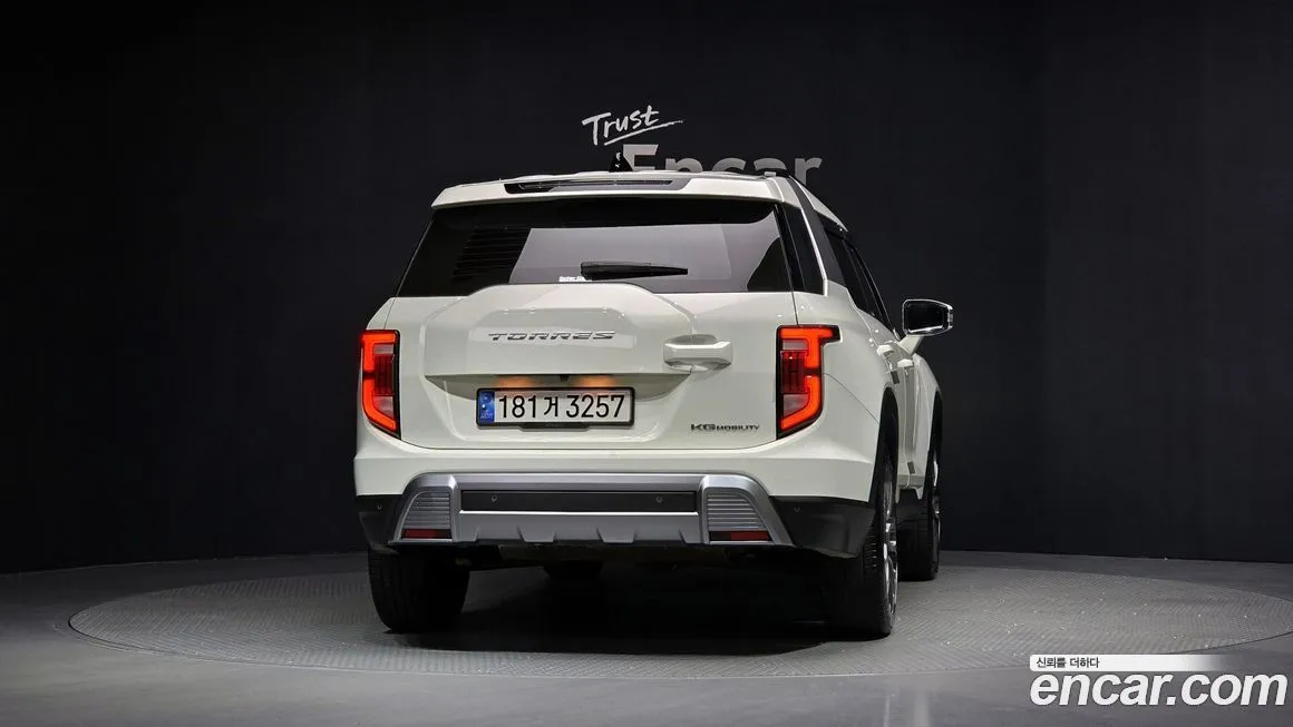 KG Mobility (Ssangyong) Torres 2024 из KR, фото 3