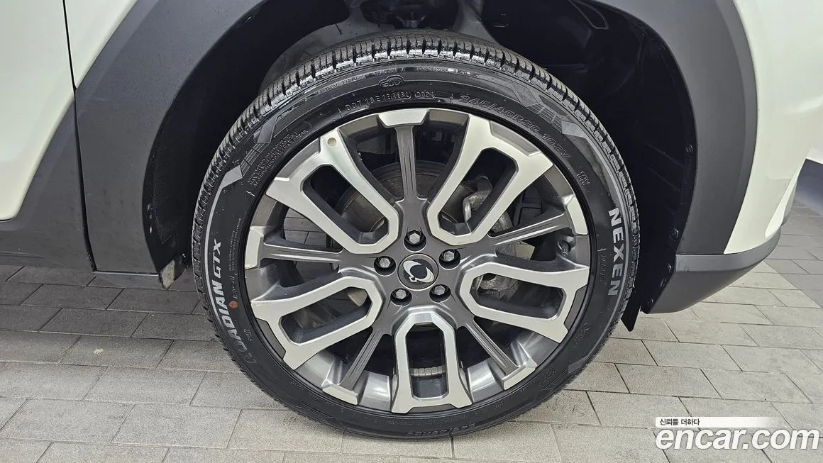 KG Mobility (Ssangyong) Torres 2024 из KR, фото 2