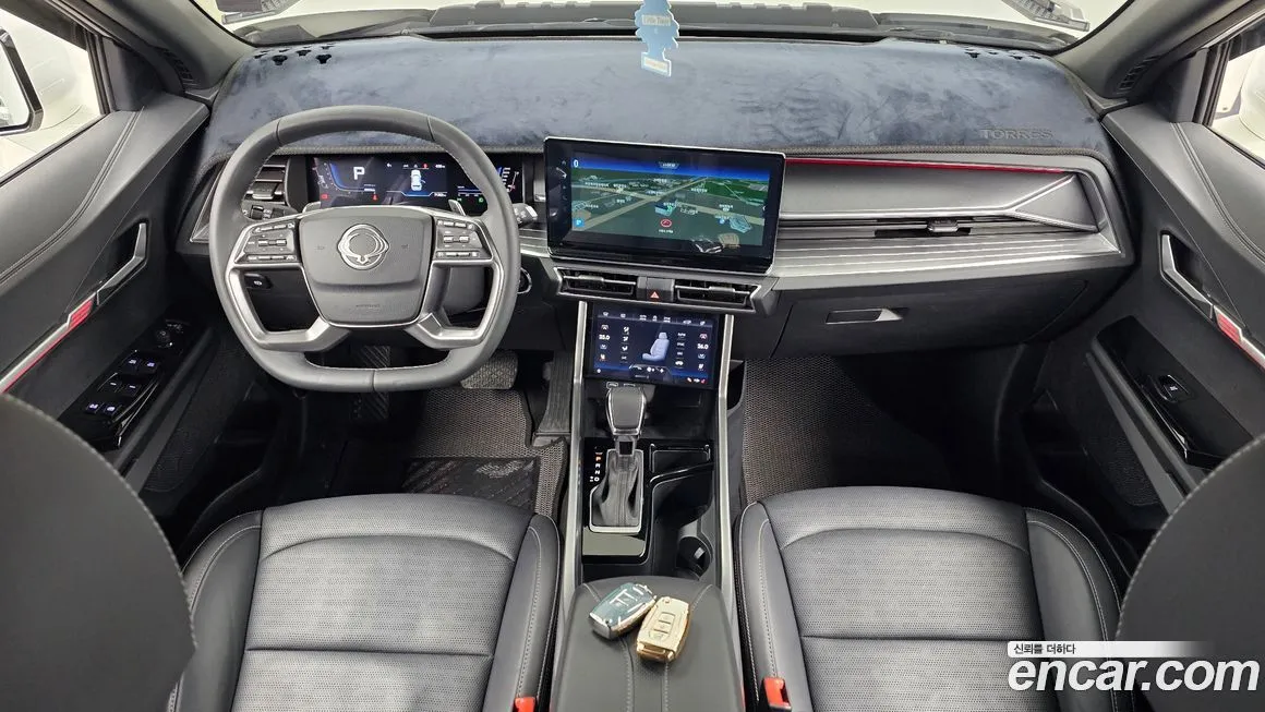 KG Mobility (Ssangyong) Torres 2024 из KR, фото 7